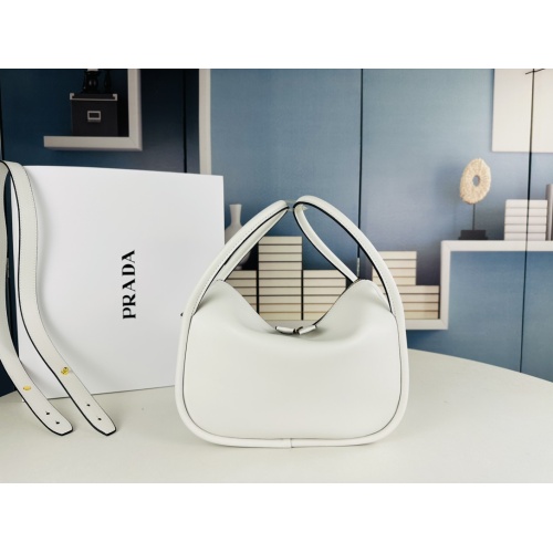 Cheap Prada AAA Quality Handbags #1230241 Replica Wholesale [$92.00 USD] [ITEM#1230241] on Replica Prada AAA Quality Handbags