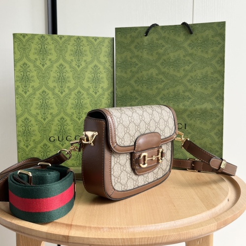 Cheap Gucci AAA Quality Messenger Bags For Women #1230248 Replica Wholesale [$80.00 USD] [ITEM#1230248] on Replica Gucci AAA Quality Messenger Bags