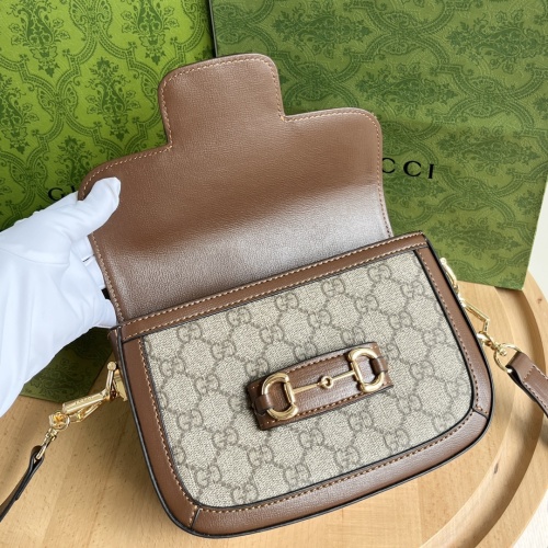 Cheap Gucci AAA Quality Messenger Bags For Women #1230248 Replica Wholesale [$80.00 USD] [ITEM#1230248] on Replica Gucci AAA Quality Messenger Bags