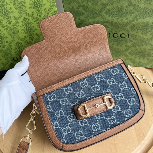 Cheap Gucci AAA Quality Messenger Bags For Women #1230250 Replica Wholesale [$80.00 USD] [ITEM#1230250] on Replica Gucci AAA Quality Messenger Bags