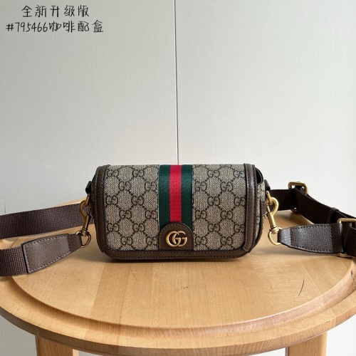 Cheap Gucci AAA Quality Messenger Bags For Women #1230253 Replica Wholesale [$72.00 USD] [ITEM#1230253] on Replica Gucci AAA Quality Messenger Bags