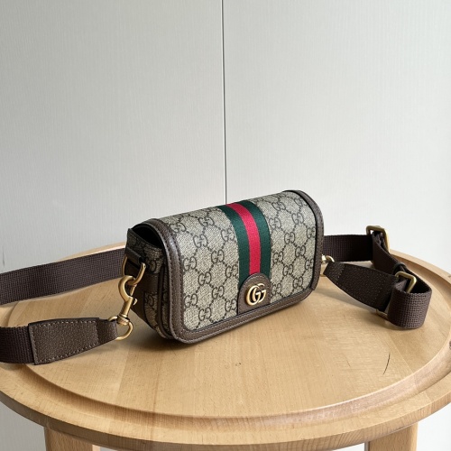 Cheap Gucci AAA Quality Messenger Bags For Women #1230253 Replica Wholesale [$72.00 USD] [ITEM#1230253] on Replica Gucci AAA Quality Messenger Bags