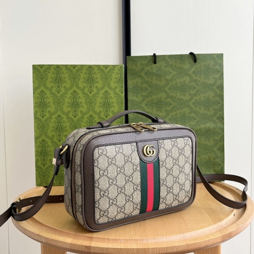 Cheap Gucci AAA Quality Messenger Bags For Unisex #1230256 Replica Wholesale [$80.00 USD] [ITEM#1230256] on Replica Gucci AAA Quality Messenger Bags