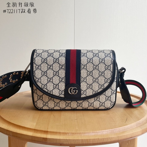 Cheap Gucci AAA Quality Messenger Bags For Women #1230266 Replica Wholesale [$82.00 USD] [ITEM#1230266] on Replica Gucci AAA Quality Messenger Bags