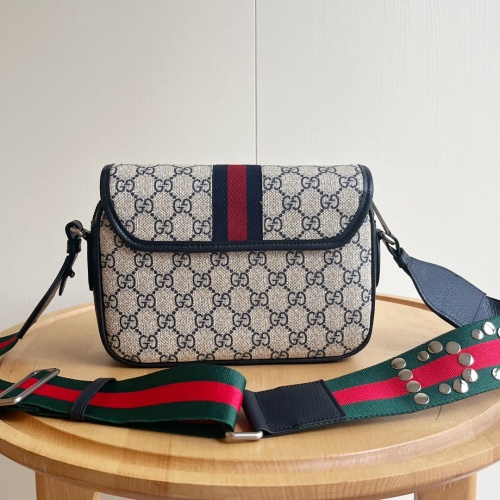 Cheap Gucci AAA Quality Messenger Bags For Women #1230266 Replica Wholesale [$82.00 USD] [ITEM#1230266] on Replica Gucci AAA Quality Messenger Bags