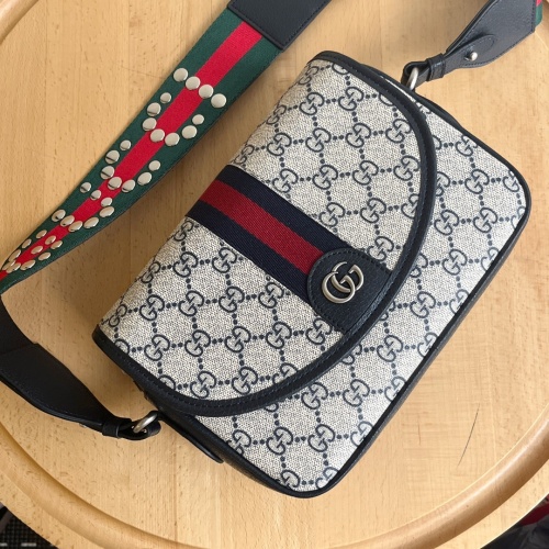 Cheap Gucci AAA Quality Messenger Bags For Women #1230266 Replica Wholesale [$82.00 USD] [ITEM#1230266] on Replica Gucci AAA Quality Messenger Bags