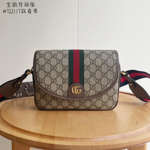 Cheap Gucci AAA Quality Messenger Bags For Women #1230267 Replica Wholesale [$82.00 USD] [ITEM#1230267] on Replica Gucci AAA Quality Messenger Bags