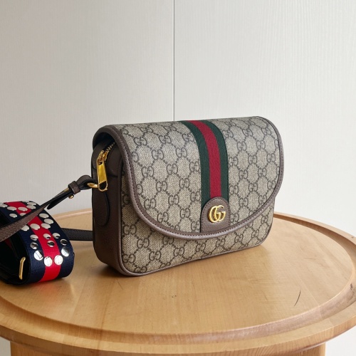 Cheap Gucci AAA Quality Messenger Bags For Women #1230267 Replica Wholesale [$82.00 USD] [ITEM#1230267] on Replica Gucci AAA Quality Messenger Bags