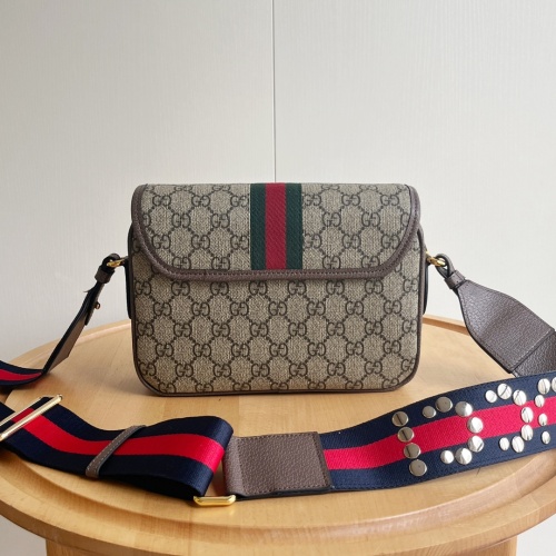 Cheap Gucci AAA Quality Messenger Bags For Women #1230267 Replica Wholesale [$82.00 USD] [ITEM#1230267] on Replica Gucci AAA Quality Messenger Bags