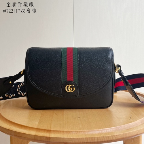 Cheap Gucci AAA Quality Messenger Bags For Women #1230268 Replica Wholesale [$82.00 USD] [ITEM#1230268] on Replica Gucci AAA Quality Messenger Bags