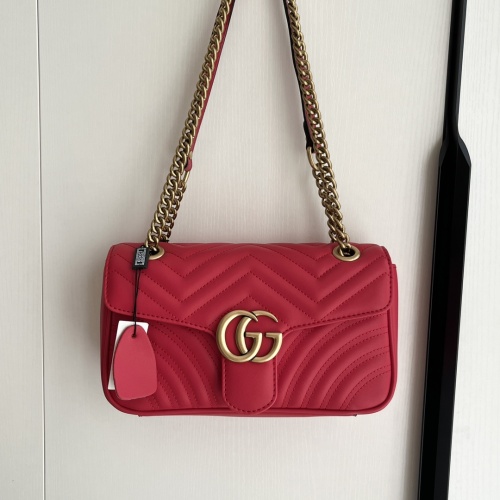 Cheap Gucci AAA Quality Shoulder Bags For Women #1230273 Replica Wholesale [$82.00 USD] [ITEM#1230273] on Replica Gucci AAA Quality Shoulder Bags