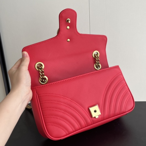 Cheap Gucci AAA Quality Shoulder Bags For Women #1230273 Replica Wholesale [$82.00 USD] [ITEM#1230273] on Replica Gucci AAA Quality Shoulder Bags