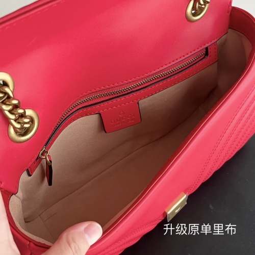 Cheap Gucci AAA Quality Shoulder Bags For Women #1230273 Replica Wholesale [$82.00 USD] [ITEM#1230273] on Replica Gucci AAA Quality Shoulder Bags