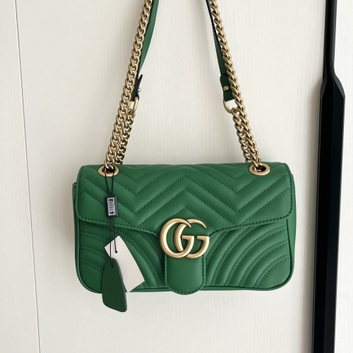 Cheap Gucci AAA Quality Shoulder Bags For Women #1230275 Replica Wholesale [$82.00 USD] [ITEM#1230275] on Replica Gucci AAA Quality Shoulder Bags