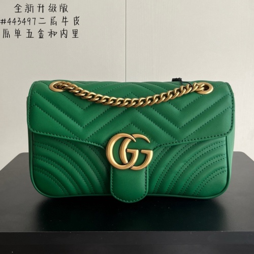 Cheap Gucci AAA Quality Shoulder Bags For Women #1230275 Replica Wholesale [$82.00 USD] [ITEM#1230275] on Replica Gucci AAA Quality Shoulder Bags