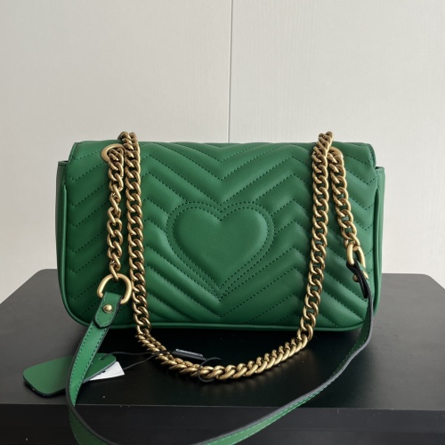 Cheap Gucci AAA Quality Shoulder Bags For Women #1230275 Replica Wholesale [$82.00 USD] [ITEM#1230275] on Replica Gucci AAA Quality Shoulder Bags