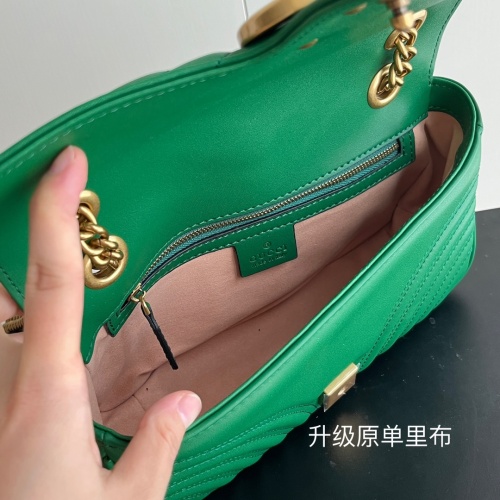 Cheap Gucci AAA Quality Shoulder Bags For Women #1230275 Replica Wholesale [$82.00 USD] [ITEM#1230275] on Replica Gucci AAA Quality Shoulder Bags