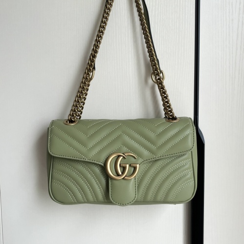 Cheap Gucci AAA Quality Shoulder Bags For Women #1230276 Replica Wholesale [$82.00 USD] [ITEM#1230276] on Replica Gucci AAA Quality Shoulder Bags