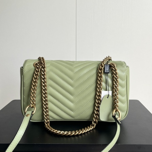 Cheap Gucci AAA Quality Shoulder Bags For Women #1230276 Replica Wholesale [$82.00 USD] [ITEM#1230276] on Replica Gucci AAA Quality Shoulder Bags