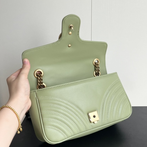 Cheap Gucci AAA Quality Shoulder Bags For Women #1230276 Replica Wholesale [$82.00 USD] [ITEM#1230276] on Replica Gucci AAA Quality Shoulder Bags