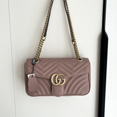 Cheap Gucci AAA Quality Shoulder Bags For Women #1230277 Replica Wholesale [$82.00 USD] [ITEM#1230277] on Replica Gucci AAA Quality Shoulder Bags