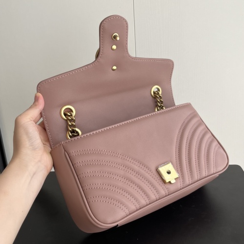 Cheap Gucci AAA Quality Shoulder Bags For Women #1230277 Replica Wholesale [$82.00 USD] [ITEM#1230277] on Replica Gucci AAA Quality Shoulder Bags