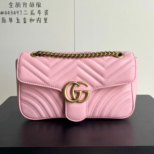 Cheap Gucci AAA Quality Shoulder Bags For Women #1230278 Replica Wholesale [$82.00 USD] [ITEM#1230278] on Replica Gucci AAA Quality Shoulder Bags