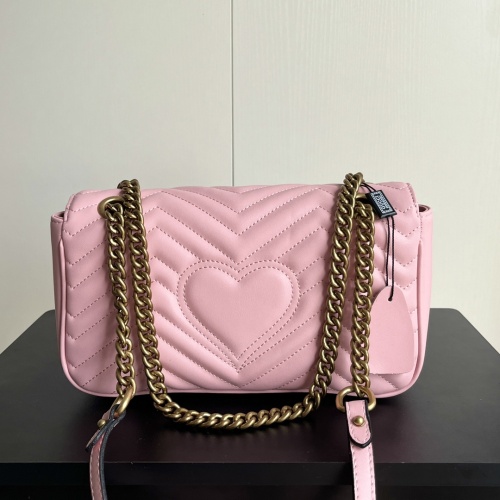 Cheap Gucci AAA Quality Shoulder Bags For Women #1230278 Replica Wholesale [$82.00 USD] [ITEM#1230278] on Replica Gucci AAA Quality Shoulder Bags