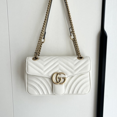 Cheap Gucci AAA Quality Shoulder Bags For Women #1230279 Replica Wholesale [$82.00 USD] [ITEM#1230279] on Replica Gucci AAA Quality Shoulder Bags