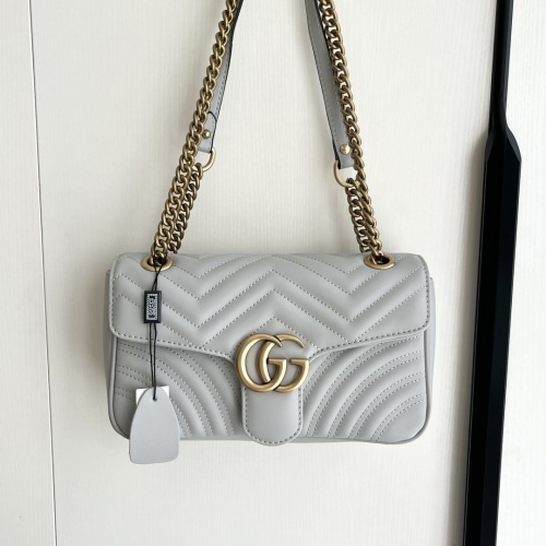 Cheap Gucci AAA Quality Shoulder Bags For Women #1230280 Replica Wholesale [$82.00 USD] [ITEM#1230280] on Replica Gucci AAA Quality Shoulder Bags