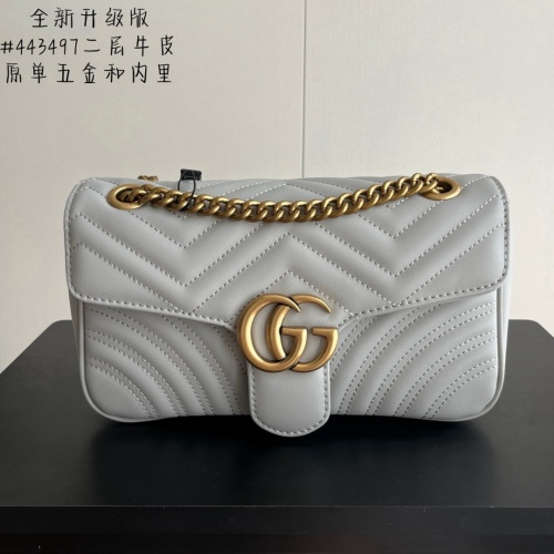 Cheap Gucci AAA Quality Shoulder Bags For Women #1230280 Replica Wholesale [$82.00 USD] [ITEM#1230280] on Replica Gucci AAA Quality Shoulder Bags