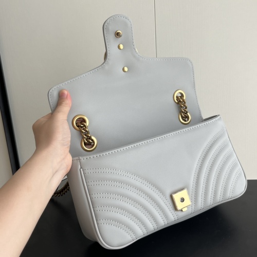 Cheap Gucci AAA Quality Shoulder Bags For Women #1230280 Replica Wholesale [$82.00 USD] [ITEM#1230280] on Replica Gucci AAA Quality Shoulder Bags