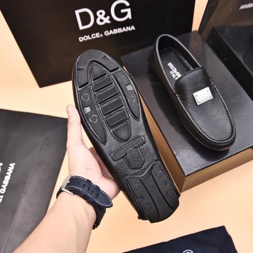 Cheap Dolce &amp; Gabbana D&amp;G Leather Shoes For Men #1230282 Replica Wholesale [$80.00 USD] [ITEM#1230282] on Replica Dolce &amp; Gabbana D&amp;G Leather Shoes