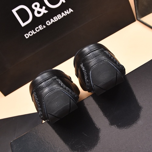 Cheap Dolce &amp; Gabbana D&amp;G Leather Shoes For Men #1230282 Replica Wholesale [$80.00 USD] [ITEM#1230282] on Replica Dolce &amp; Gabbana D&amp;G Leather Shoes