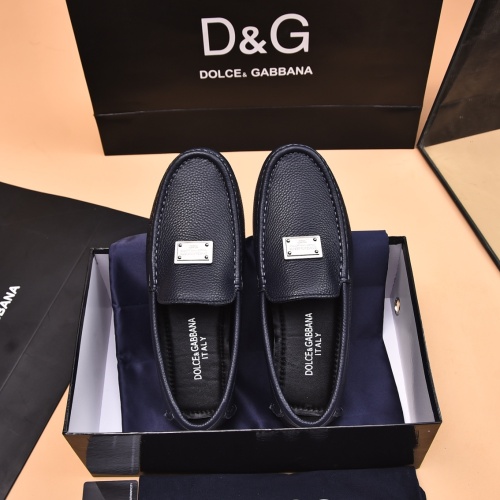 Cheap Dolce &amp; Gabbana D&amp;G Leather Shoes For Men #1230284 Replica Wholesale [$80.00 USD] [ITEM#1230284] on Replica Dolce &amp; Gabbana D&amp;G Leather Shoes