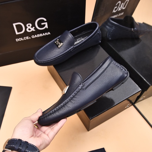 Cheap Dolce &amp; Gabbana D&amp;G Leather Shoes For Men #1230284 Replica Wholesale [$80.00 USD] [ITEM#1230284] on Replica Dolce &amp; Gabbana D&amp;G Leather Shoes