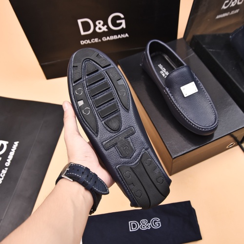 Cheap Dolce &amp; Gabbana D&amp;G Leather Shoes For Men #1230284 Replica Wholesale [$80.00 USD] [ITEM#1230284] on Replica Dolce &amp; Gabbana D&amp;G Leather Shoes