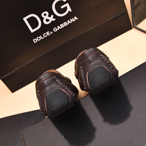 Cheap Dolce &amp; Gabbana D&amp;G Leather Shoes For Men #1230293 Replica Wholesale [$80.00 USD] [ITEM#1230293] on Replica Dolce &amp; Gabbana D&amp;G Leather Shoes