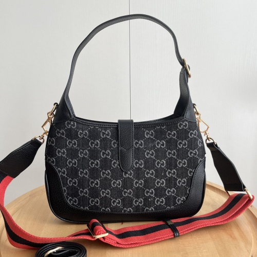 Cheap Gucci AAA Quality Shoulder Bags For Women #1230296 Replica Wholesale [$80.00 USD] [ITEM#1230296] on Replica Gucci AAA Quality Shoulder Bags