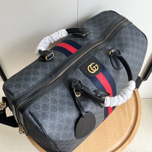 Cheap Gucci Travel Bags #1230306 Replica Wholesale [$92.00 USD] [ITEM#1230306] on Replica Gucci Travel Bags