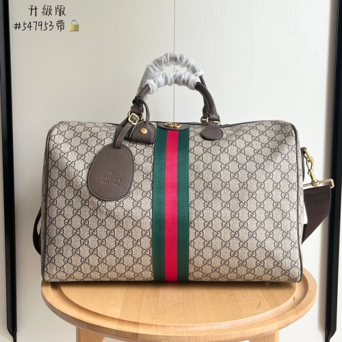 Cheap Gucci Travel Bags #1230307 Replica Wholesale [$92.00 USD] [ITEM#1230307] on Replica Gucci Travel Bags