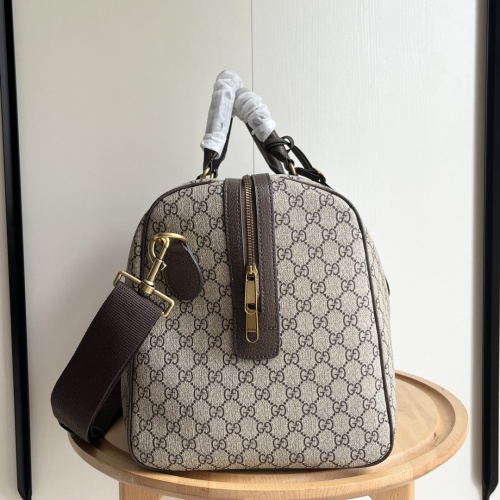 Cheap Gucci Travel Bags #1230307 Replica Wholesale [$92.00 USD] [ITEM#1230307] on Replica Gucci Travel Bags