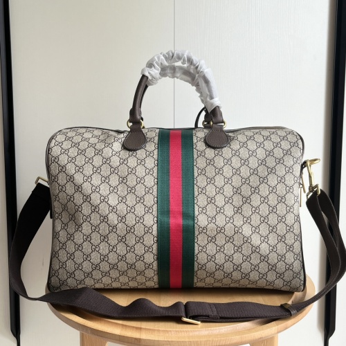 Cheap Gucci Travel Bags #1230307 Replica Wholesale [$92.00 USD] [ITEM#1230307] on Replica Gucci Travel Bags