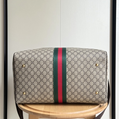 Cheap Gucci Travel Bags #1230307 Replica Wholesale [$92.00 USD] [ITEM#1230307] on Replica Gucci Travel Bags