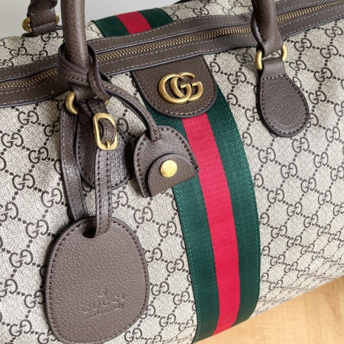 Cheap Gucci Travel Bags #1230307 Replica Wholesale [$92.00 USD] [ITEM#1230307] on Replica Gucci Travel Bags