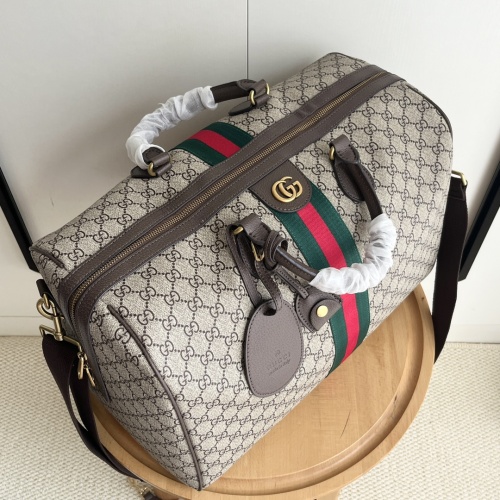 Cheap Gucci Travel Bags #1230307 Replica Wholesale [$92.00 USD] [ITEM#1230307] on Replica Gucci Travel Bags