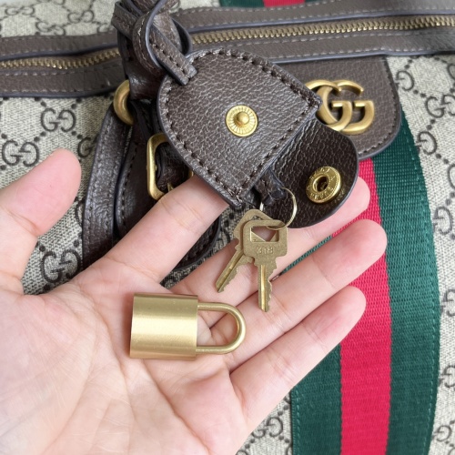 Cheap Gucci Travel Bags #1230307 Replica Wholesale [$92.00 USD] [ITEM#1230307] on Replica Gucci Travel Bags