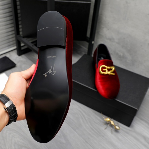 Cheap Giuseppe Zanotti GZ Leather Shoes For Men #1230309 Replica Wholesale [$76.00 USD] [ITEM#1230309] on Replica Giuseppe Zanotti GZ Leather Shoes