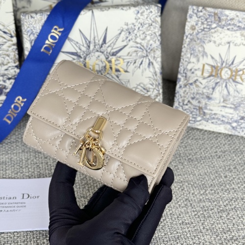 Cheap Christian Dior AAA Wallets For Women #1230315 Replica Wholesale [$85.00 USD] [ITEM#1230315] on Replica Christian Dior AAA Wallets