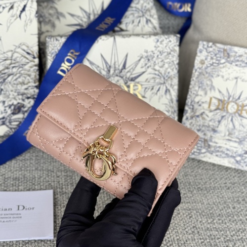 Cheap Christian Dior AAA Wallets For Women #1230316 Replica Wholesale [$85.00 USD] [ITEM#1230316] on Replica Christian Dior AAA Wallets